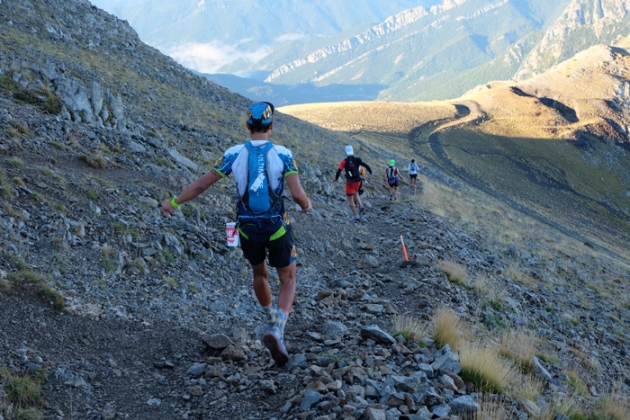 Gerard Morales durante la Ultra Pirineu 2016 Foto (c) Pol Puig Collderram