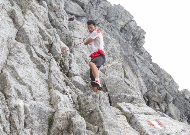 Kilian Jornet durante la última edición de Kima Foto (c) Vittorio Vaninetti