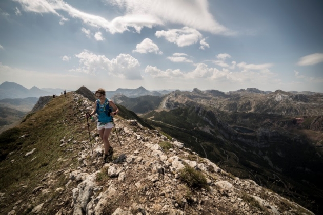 Espectaculares los paisajes del DesafíOSOmiedo Salomon foto: Carlos Llerandi