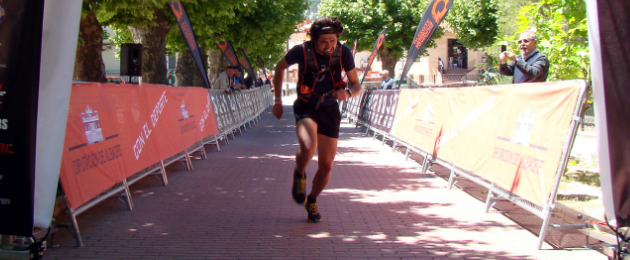 Juanan Ruiz en acción (Foto: Organización Quixote Legend)