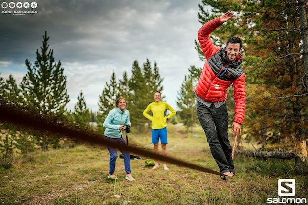 ¿Qué es el slackline y por qué lo practica Kilian Jornet?