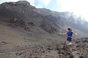 Bajada del Stromboli. Foto: Organización