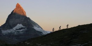 Todo listo para el Matterhorn Ultraks. Foto: Organización