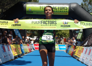 Gemma Arenas, nueva Campeona de España de Carreras por Montaña Ultra 2015, desde el pasado fin de semana, donde venció en el GTP 2015.  Foto: Gran Trail Peñalara