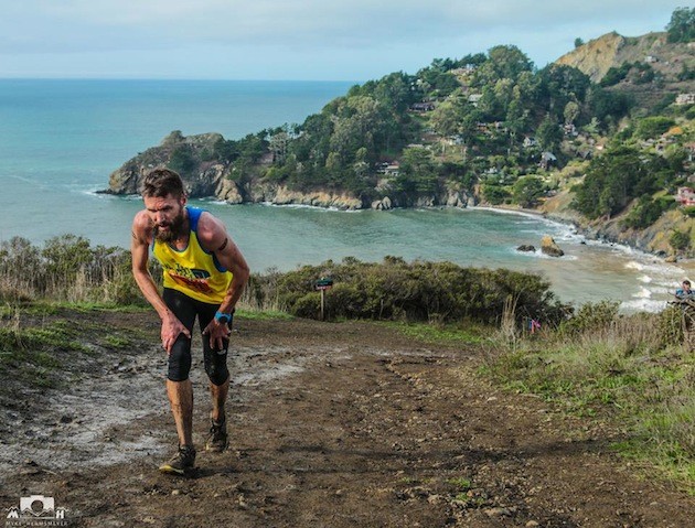 Rob Krar en la última gran carrera del año, la TNF San Francisco. Foto: Myke Hermsmeyer Photography/Ultra Race Photos