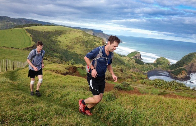 Imagen de la pasada edición de Hillary Run, en Nueva Zelanda. Foto: Hillary Run