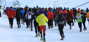 Ternua Snow Running Sierra Nevada 2016 abre el plazo de inscripciones. Imagen: snowrunning.es