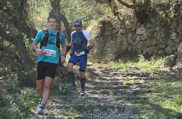 Los escalones de Infern Trail son uno de los grandes atractivos de la prueba, y también una fuente añadida de dureza. Foto: Organización