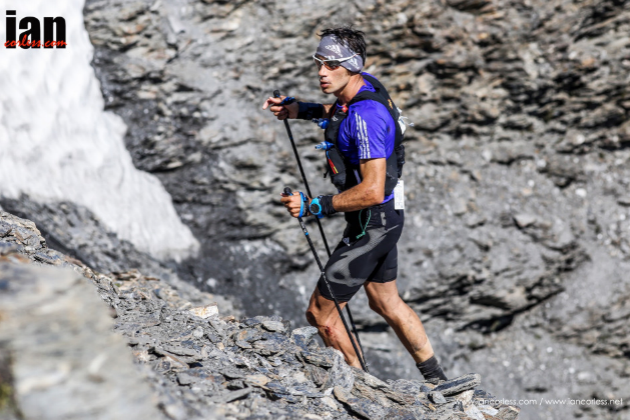 El Campeón europeo de SkyRunning Ultra 2015, Luis Alberto Hernando. ¿Tendrá su puesto asegurado en  la Selección Española de Carreras por Montaña 2016? . Foto: (c) Ian Corless