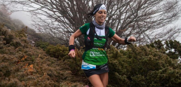 Gemma Arenas ha saboreado de nuevo el triunfo en el Campeonato de España de Carreras por Montaña Ultra, del que ya suma su segundo entorchado. Imagen: Organización