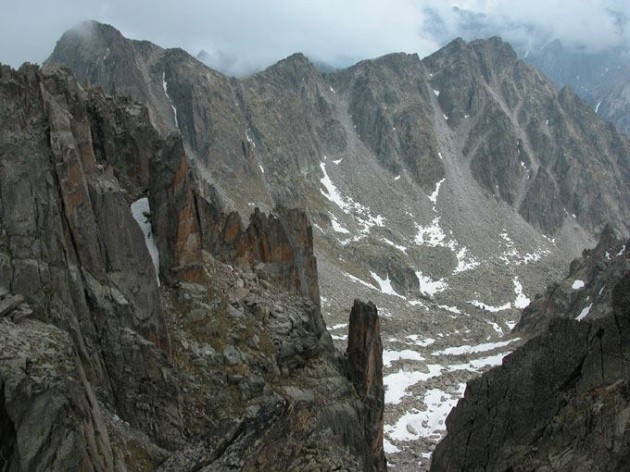 Vista de la Haglöfs UTVA. Foto: Organización