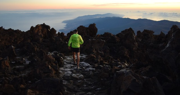 La ‘Tenerife Bluetrail 2015’ celebra el 11 de julio su primer entrenamiento oficial por parte del recorrido de la prueba. Foto: Tenerife Bluetrail