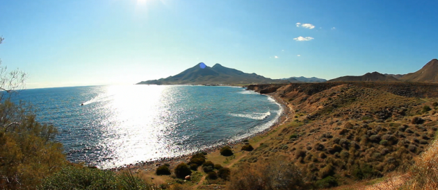 El I Ultra Maratón Costa de Almería será el próximo 6 de diciembre. El recorrido es completamente costero entre la localidad de Aguamarga (Nijar) y la ciudad de Almería. Foto: Organización