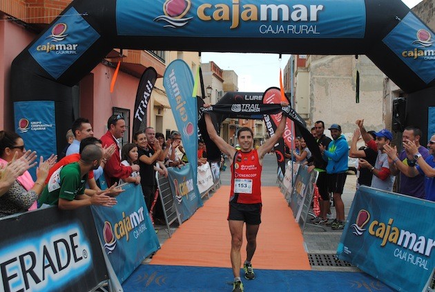 José Antonio Quilis, vencedor del Trail Favara. Foto: Organización