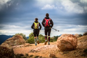 Imagen del Ultra Trail Muntanyes de la Costa Daurada. Foto: Organización