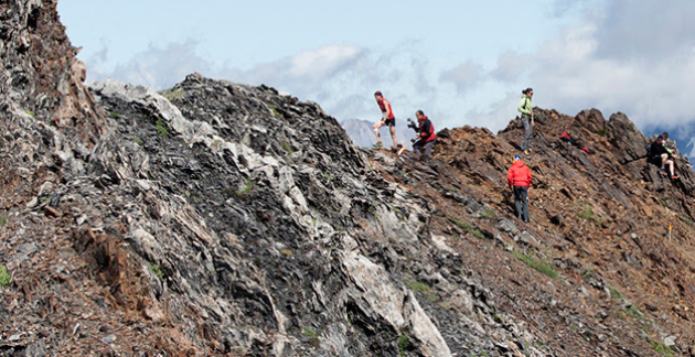 La SkyRace Vallibierna discurre por un paisaje espectacular, con +2700 de desnivel. Foto: Jordi Saragossa