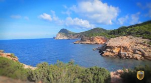 Vista de la Ibiza Trail Maratón. Foto: Organización