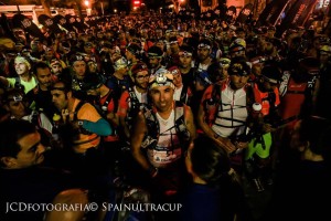 Salida de la Gran Trail Peñalara, parte de la Spain Ultra Trail. Foto: JCDFotografía