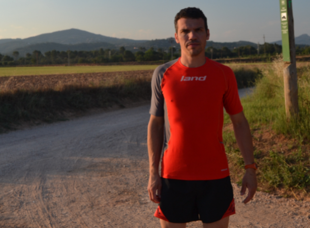 Land Dust Shirt One: excelente transpirabilidad y evacuación del calor sobrante. Foto: CdM