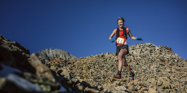  ¡Las audaces chicas de Salomon, Emelie Forsberg y Anna Frost, se han inscrito para correr en las tres pruebas! Foto: (c) Jordi Saragossa