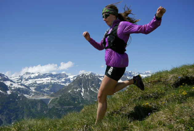 Los Beneficios del Estrés para los Corredores de Montaña.  Foto: team.inov-8