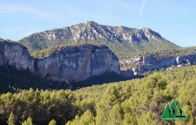 Imagen de la zona por donde transitará TNF Alhárabe Trail Race. Foto: TNF ATR