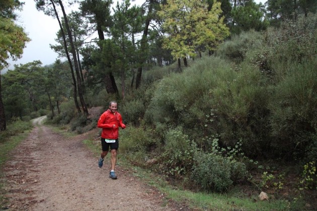 Captura de Trail Madrid, una de las pruebas que discurre por Guadarrama. Foto: Álvaro (vía TrailMadrid).