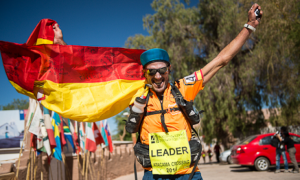 Chema Martínez es uno de los favoritos en esta nueva edición de Sables. Foto:  Atacama Crossing