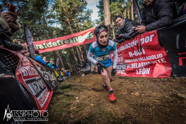 Oihana Kortazar, la Campeona del Mundo de 2013 estará también presente en Somiedo. Foto: Issiphoto.