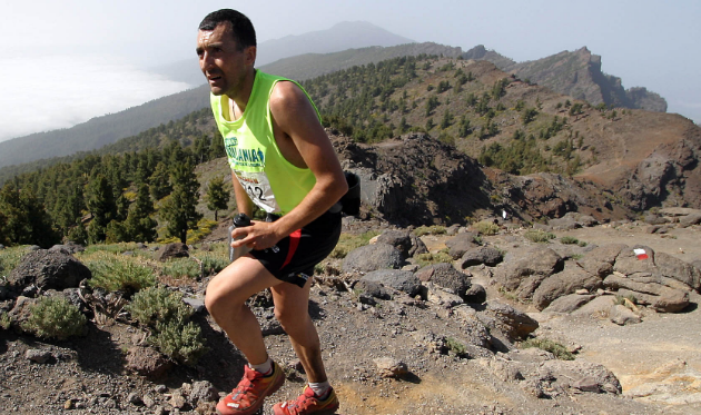 Miguel Heras es doble campeón de la Transvulcania y en 2016 buscará 