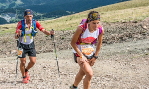 Rosa Valls, Campeona de las Sky Series de 2014.  Foto: Josep Maria Montaner