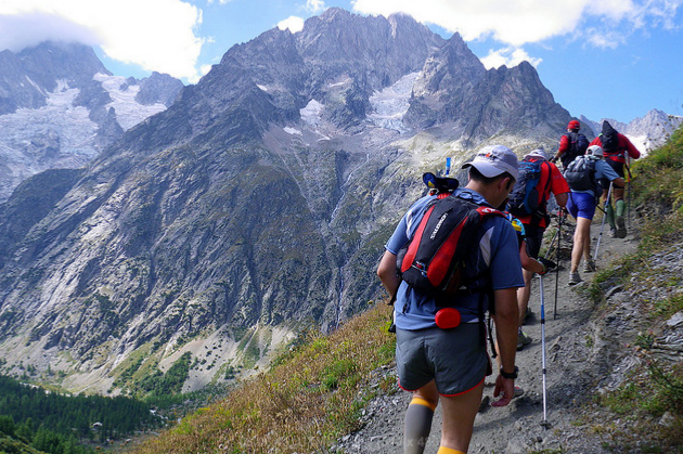 El Ultra-Trail del Mont Blanc es una carrera con 7.000 participantes y 30.000 seguidores. ¿Qué impacto ambiental puede generar una carrera de estas dimensiones? 