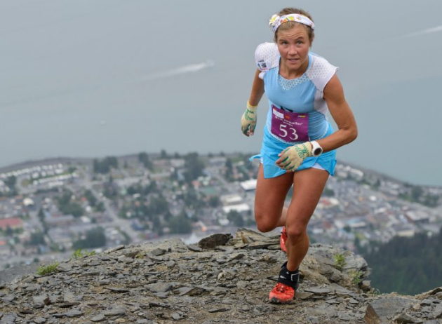 Emelie Forsberg ha batido un récord legendario, el que firmó hace 25 años Nancy Pease con 50’30’’. Forsberg ha dejado el crono en 47’47’’!!  Imagen: Organización