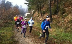 Imagen del Trail del Moscón, una de las pruebas inaugurales del año. Foto: Ecoparque Trail