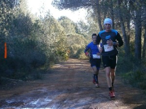 Dos corredores en la pasada edición del circuito. Foto: CTV