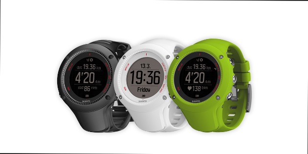 Aspecto del nuevo reloj GPS Ambit3 Run. Foto: Suunto.