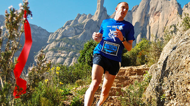 Imagen de la pasada edición de Montserrat Skyrace. Foto: Organización