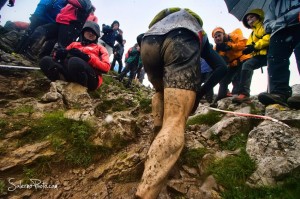 Zegama-Aizkorri Mendi Maratoia, carrera puntuable para las Sky Series, dentro del Calendario de Sky Runner National Series 2015. Imagen Salerno Photo.com