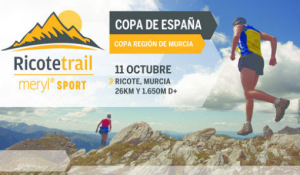 El RicoteTrail decidirá la Copa de España, FEDME 2015. Foto: Organización