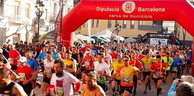 Salida de la Ascens Sant Sadurní. Foto: Organización