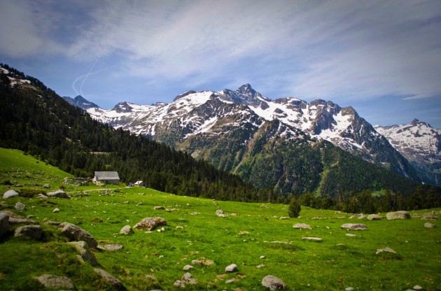 Vista del Montarto. Foto: UT Val d'Aran