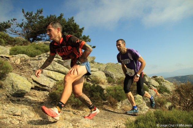 IMagen del Campeonato de Madrid de Kilómetro Vertical 2015: II KV de la Najarra. Foto:  Jorge Cruz/ FMM