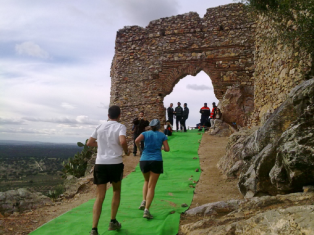 Mañana la IX Subida al Castillo de Portezuelo (Cáceres)