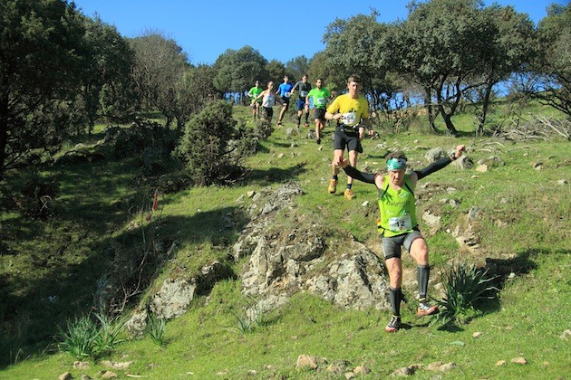 Imagen de la Pedrezuela Trail Race. Foto: Jorge Cruz / FMM