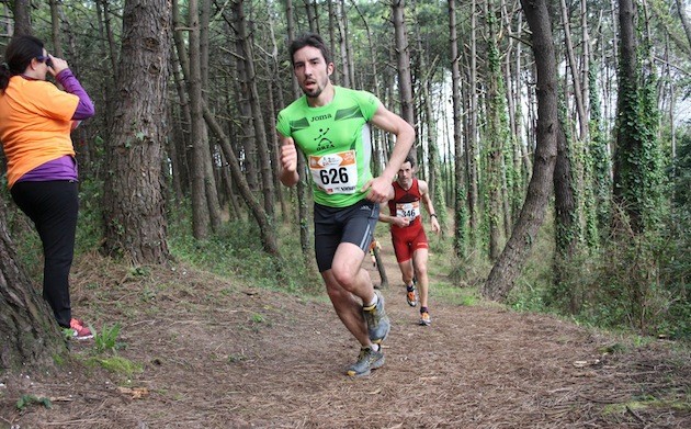 Instantánea de una de las carreras de montaña del fin de semana, el Trail Costa Quebrada. Foto: Antonio Urraca