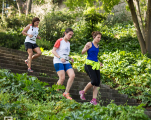 La Salomon Run: Una Carrera urbana con desnivel y constantes cambios de terreno. Imagen: Guillem casanova