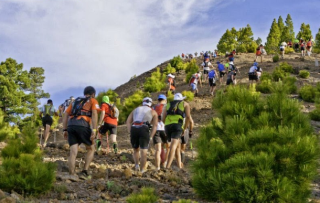 Km. Vertical Transvulcania 2014: últimas noticias (foto:organización)