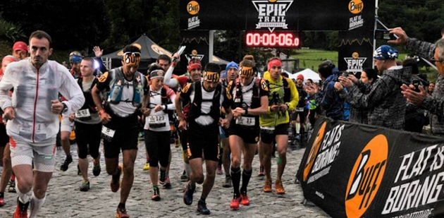 La Buff Epic Run Aigüestortes, carrera puntuable para las Ultra Series de las Skyrunner National Series Spain, Andorra & Portugal, una de las pruebas de larga distancia más duras del panorama internacional (105 kilómetros y 8000m+).  Imagen: Organización