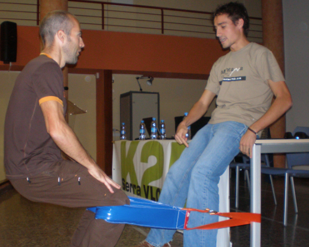 El entrenamiento excéntrico en el corredor de montaña