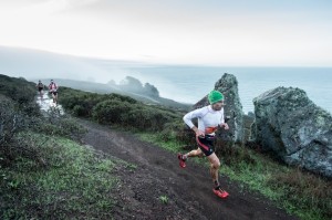 Tòfol Castanyer en una de las pruebas más sonadas del finde, la TNF San Francisco. Foto: Damien / Droz Foto